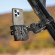 Polaris RZR Elite Series UTV Phone Mount by ATV TEK (Lifetime Warranty)